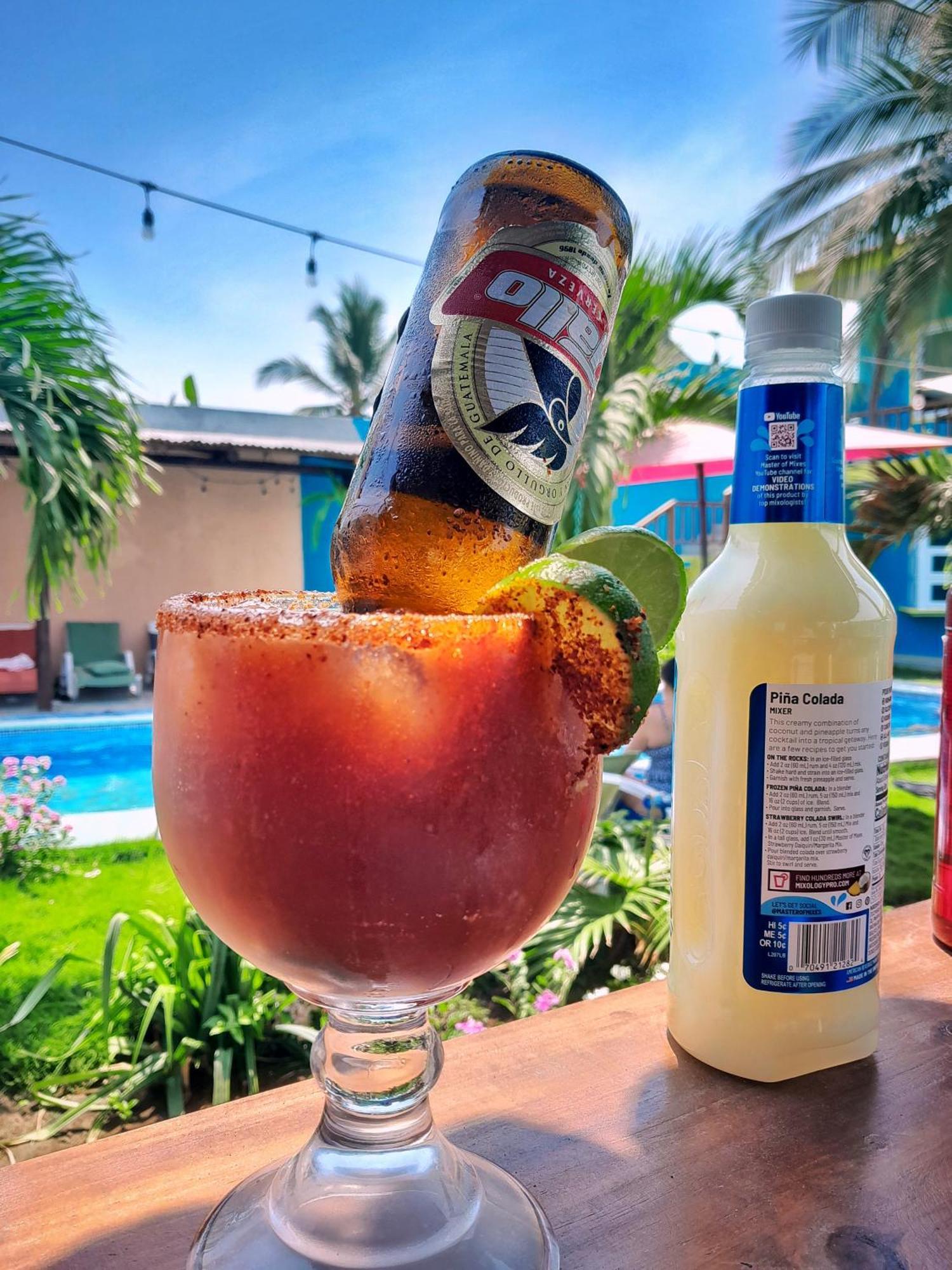 Hotel Ebenezer El Paredon El Paredón Buena Vista 外观 照片