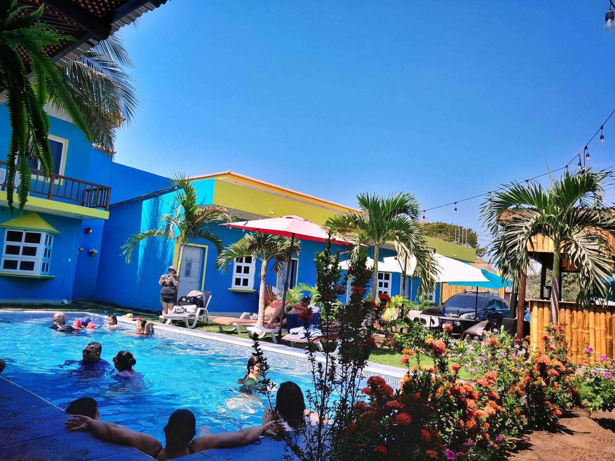 Hotel Ebenezer El Paredon El Paredón Buena Vista 外观 照片