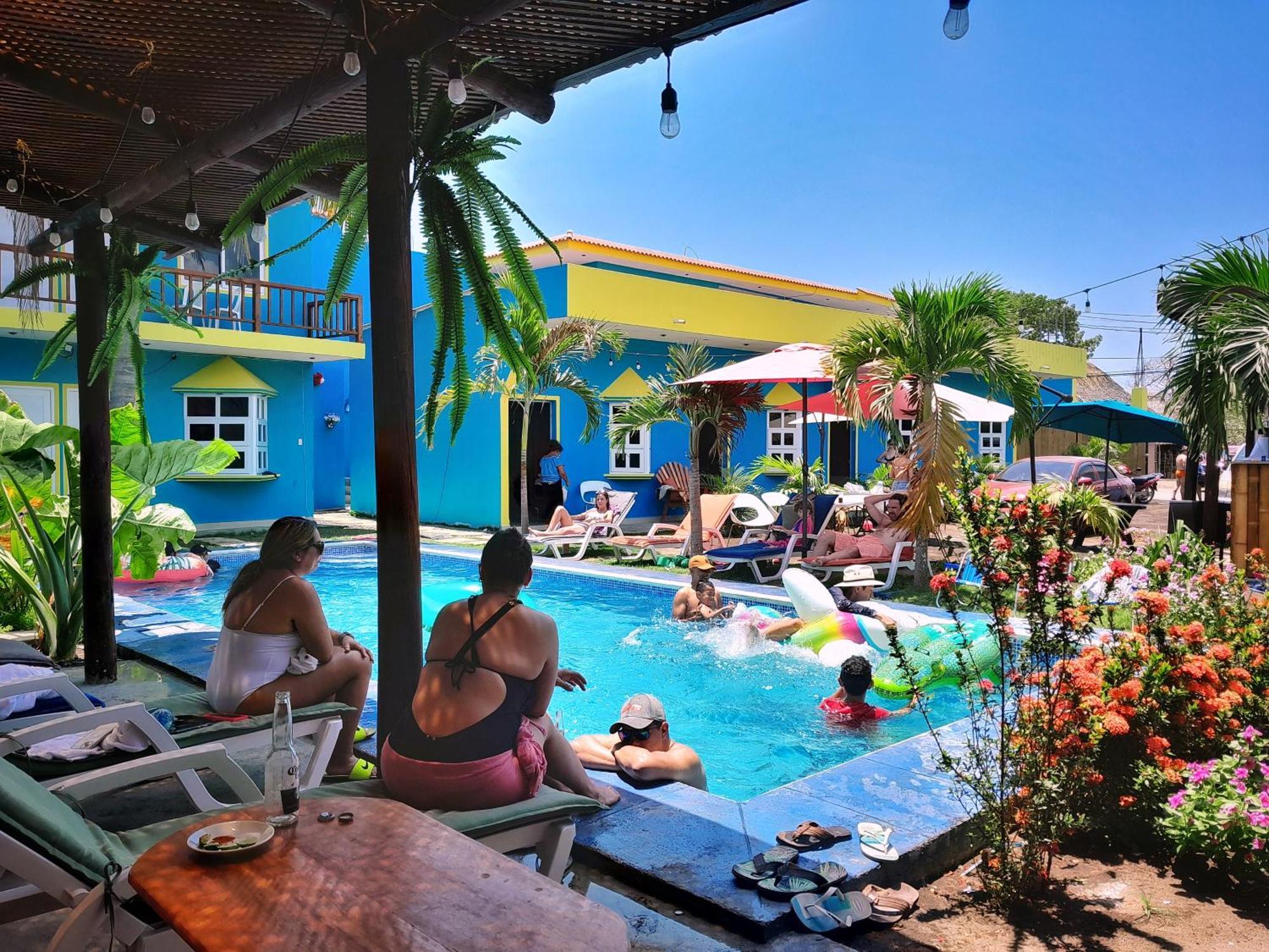 Hotel Ebenezer El Paredon El Paredón Buena Vista 外观 照片