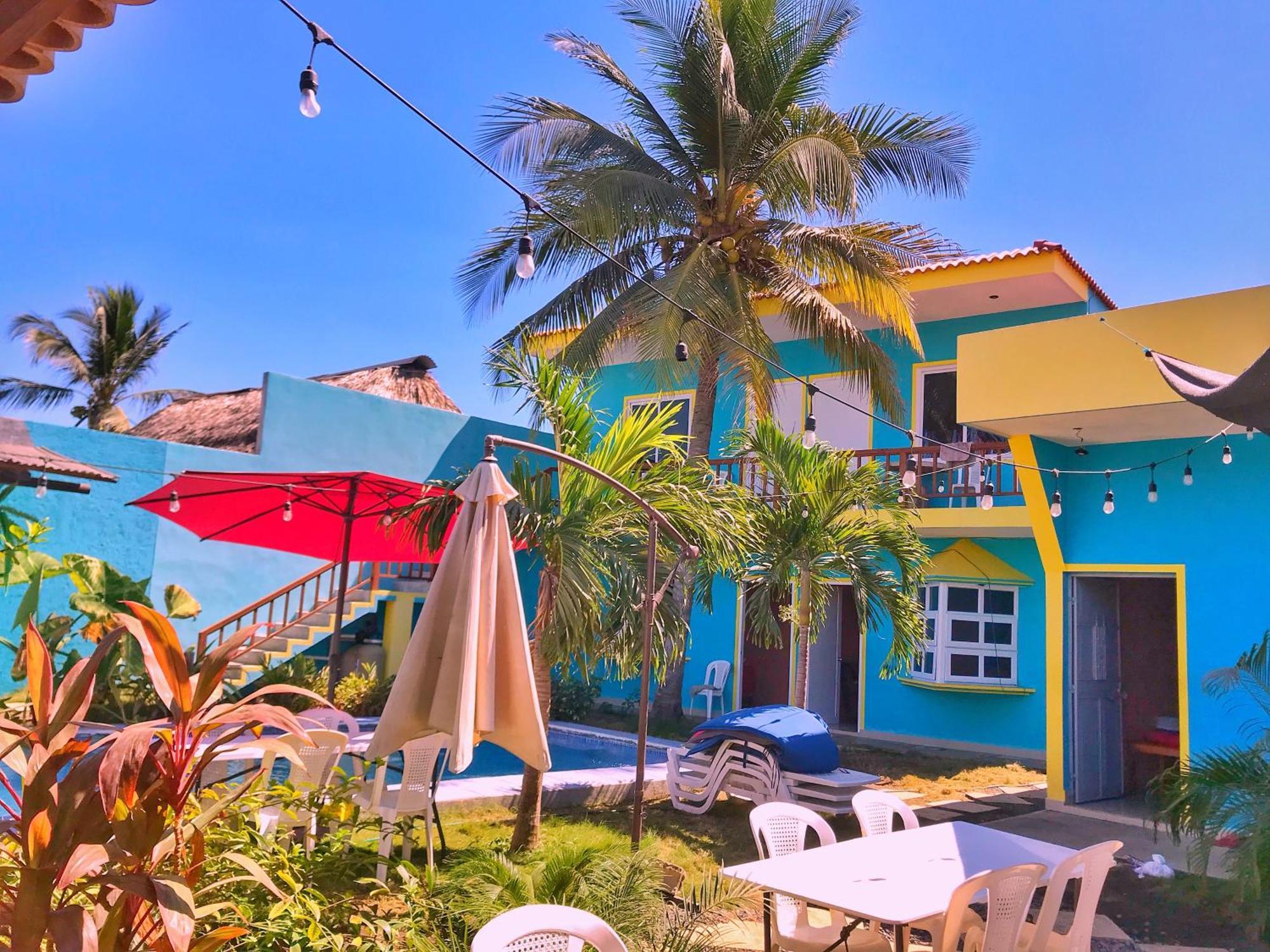 Hotel Ebenezer El Paredon El Paredón Buena Vista 外观 照片