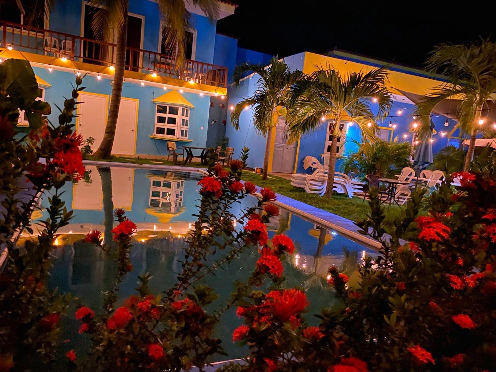 Hotel Ebenezer El Paredon El Paredón Buena Vista 外观 照片